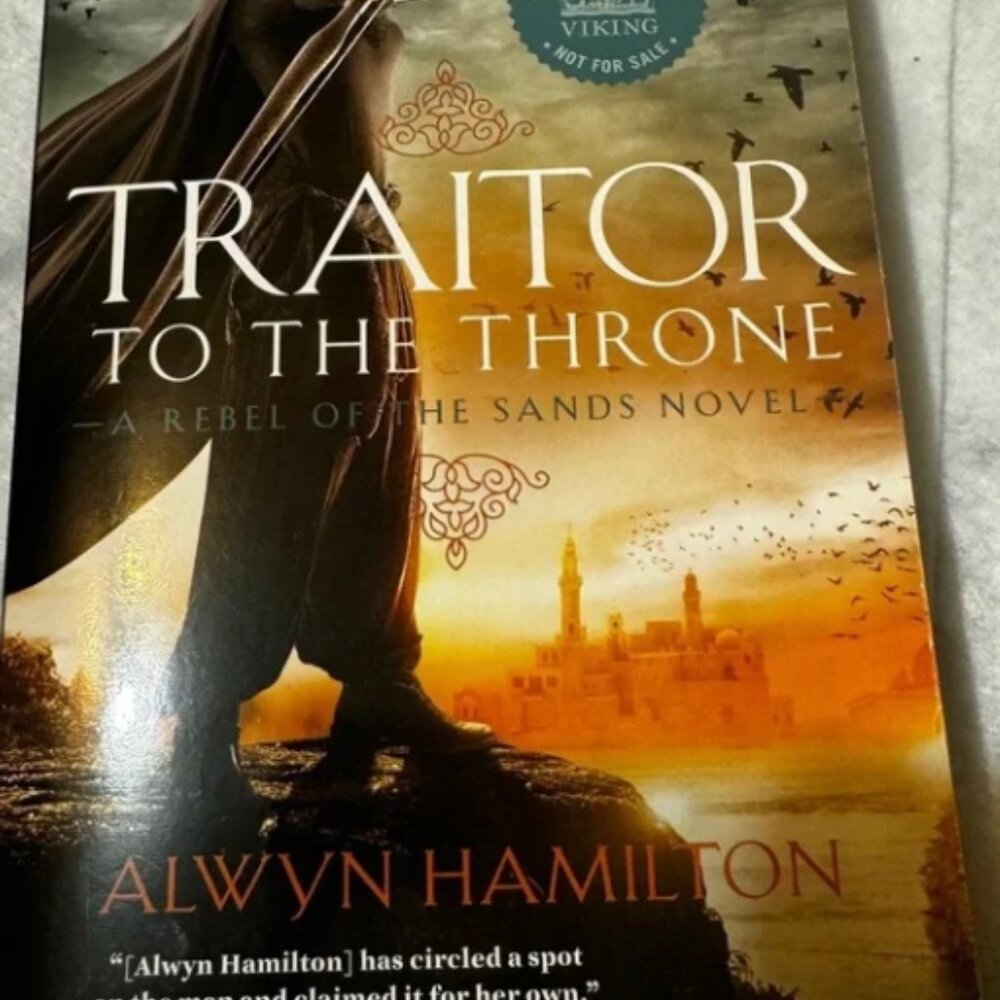 Hardcover "Traitor to the Throne" Book